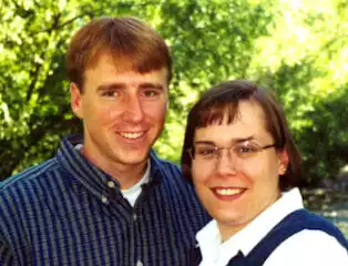 Old engagement photo