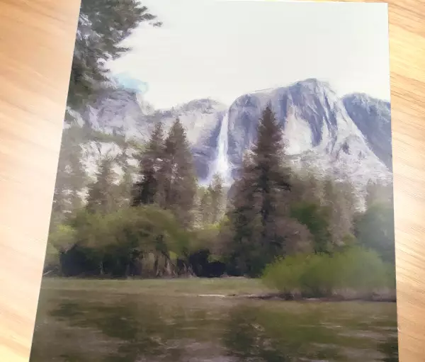 Render a digital painting from simulated brush strokes based on your own photos.